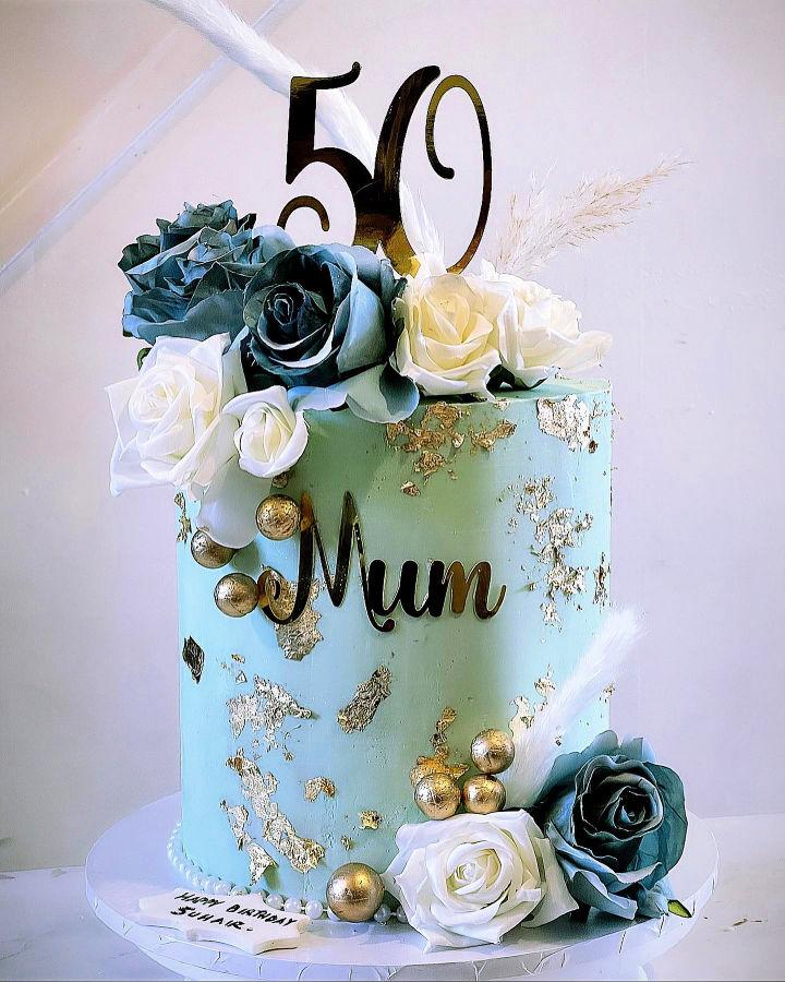 The Golden Jubilee of Sweetness: Unforgettable 50th Birthday Cake Ideas
