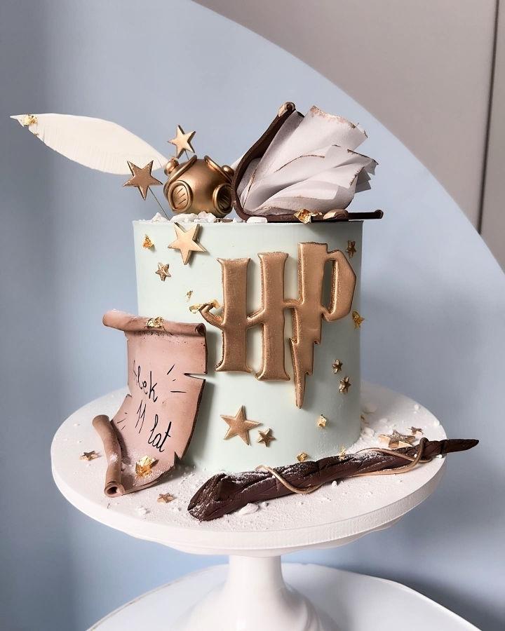 Conjuring Culinary Magic: An Extensive Guide to Enchanting Harry Potter Cake Ideas