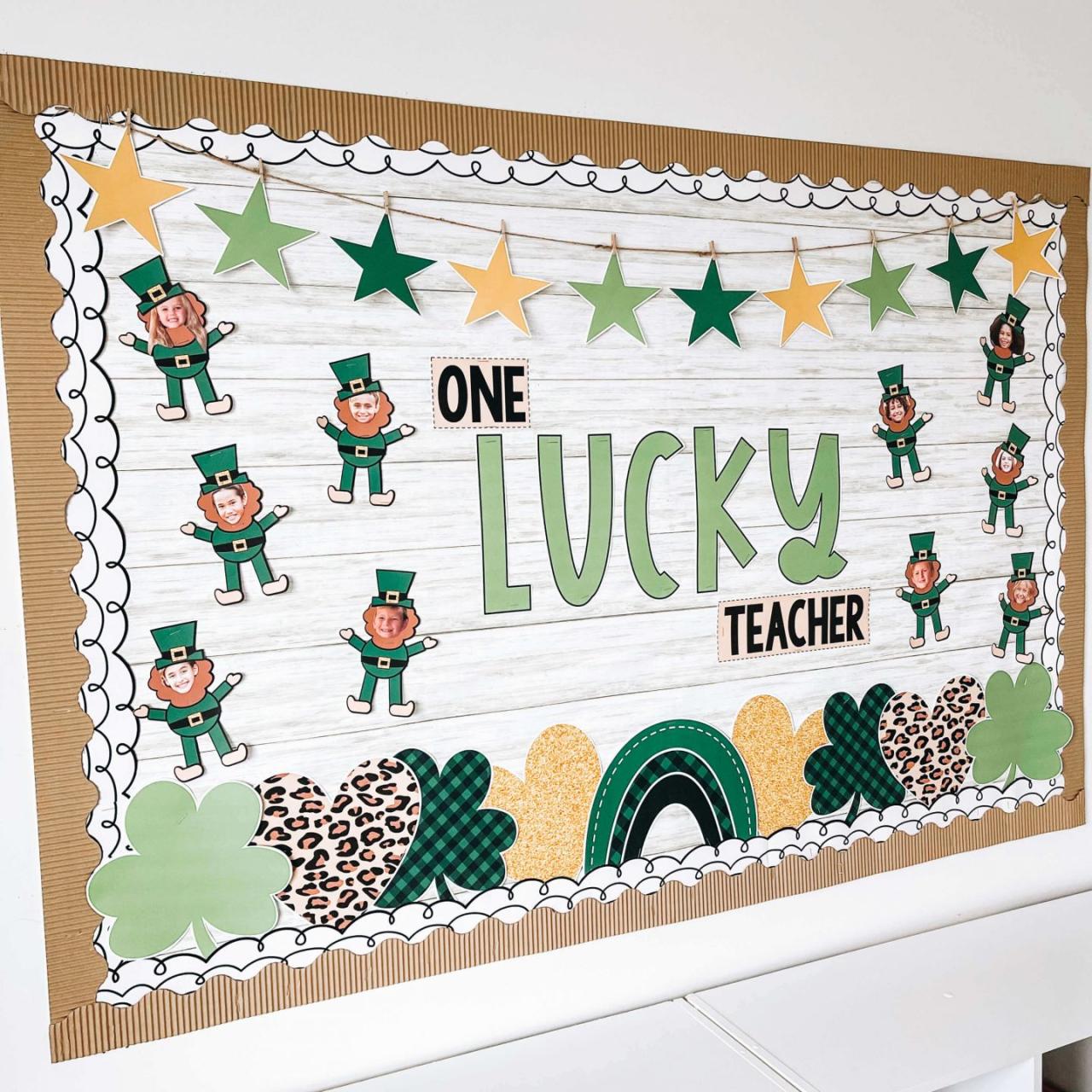 Spring into Creativity: Inspiring March Bulletin Board Ideas