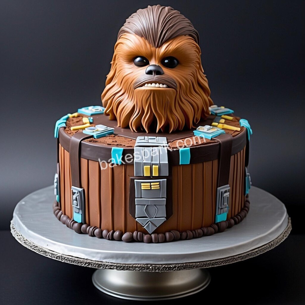 A Galactic Feast: Unleashing Your Creativity with Star Wars Cake Ideas